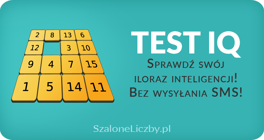 Test Iq Za Darmo Po Polsku