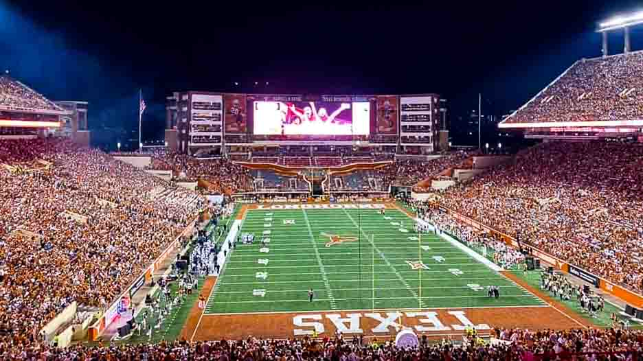 Texas Longhorns Stadium
