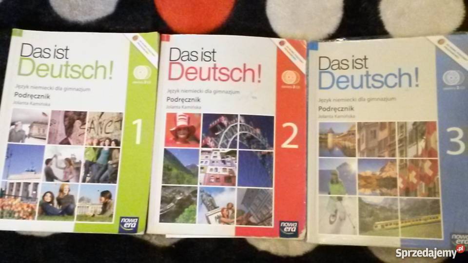 Das ist Deutsch! 1,2,3 Podręczniki dla gimnazjum Przedbórz - Sprzedajemy.pl Das Ist Deutsch Kompakt 1 Pdf Chomikuj