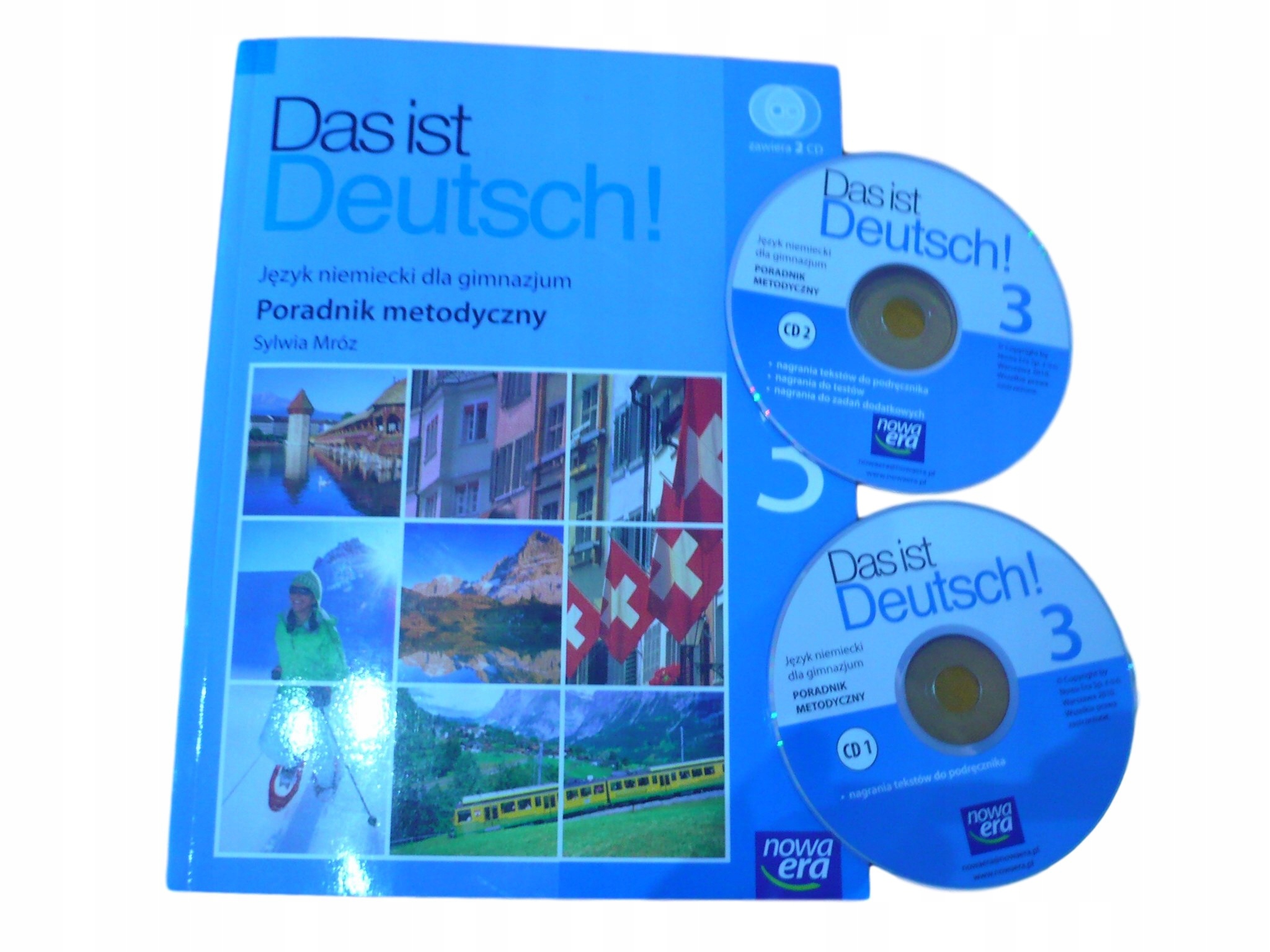 DAS IST DEUTSCH klasa 3 gimnazjum ksiązka nauczyciela 2 cd poradnik Das Ist Deutsch Kompakt 3 Odpowiedzi
