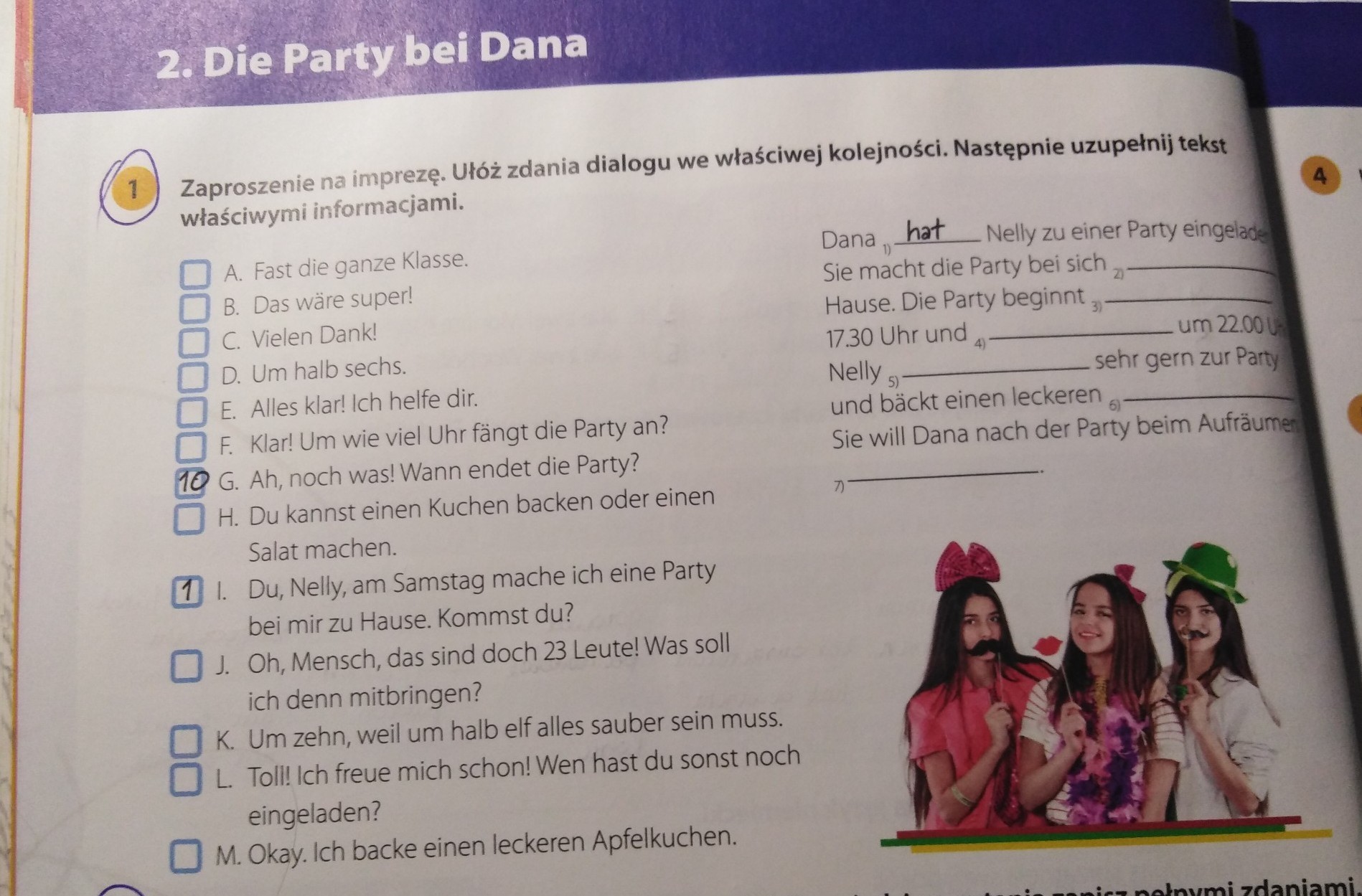 Das ist deutsch kompakt kl. 8 - Brainly.pl Sprawdzian Z Niemieckiego Klasa 8 Dział 2 Das Ist Deutsch
