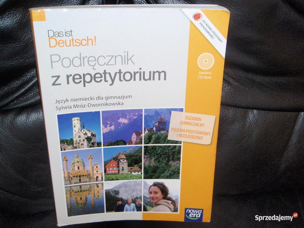 DAS IST DEUTSCH Podręcznik z repetytorium j. niemiecki dla gimnazjum Das Ist Deutsch Kompakt 3 Sprawdziany