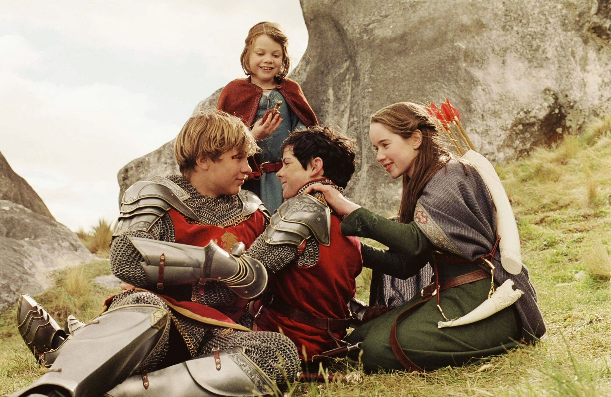 Opis Piotra Z Opowiesci Z Narnii