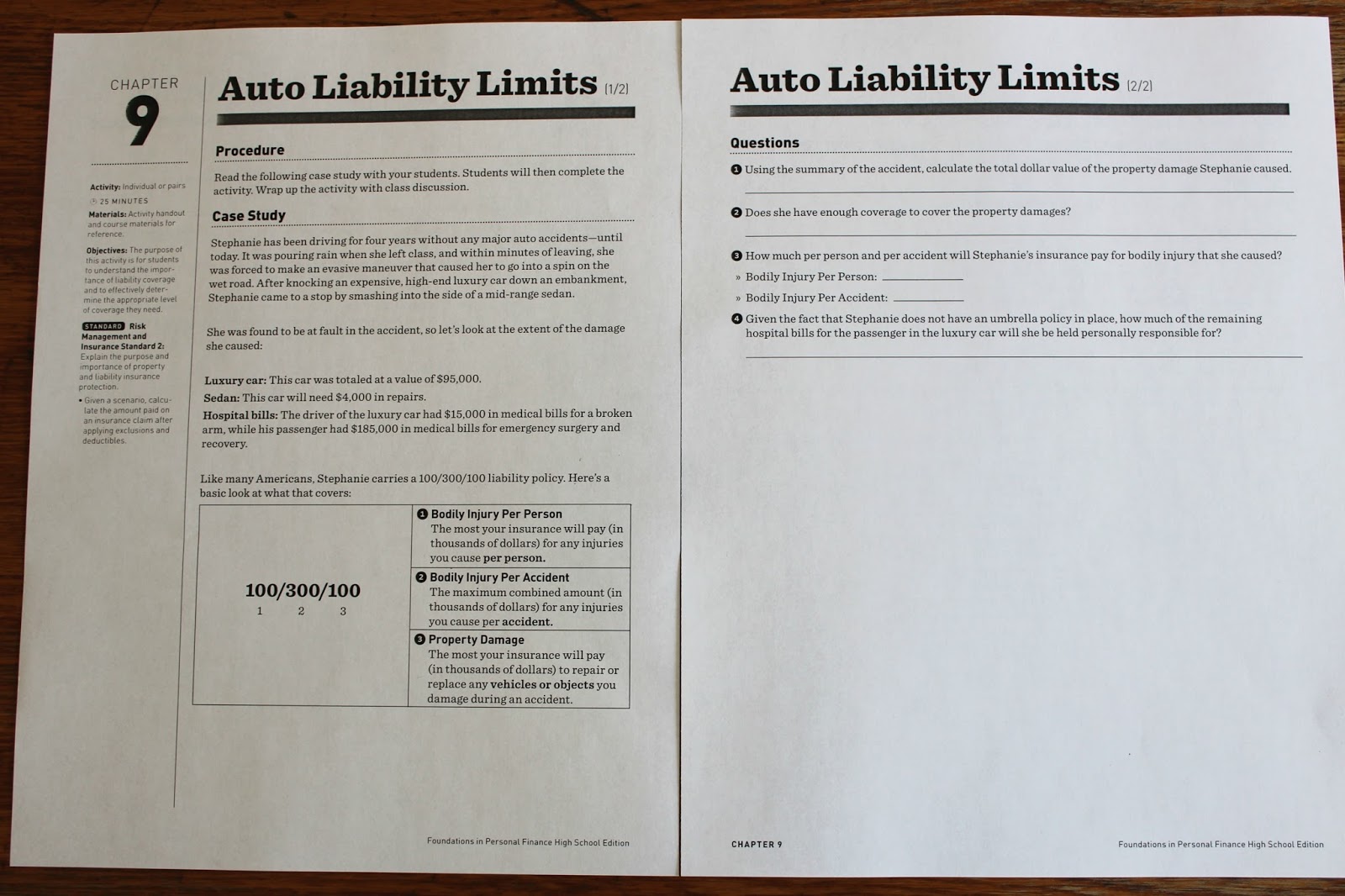 Dave Ramsey Chapter 1 Test Answer Key