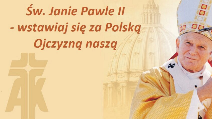 Dawajmy świadectwo o św. Janie Pawle II - Nasz Dziennik Napisz Wiersz O Sw Janie Pawle 2