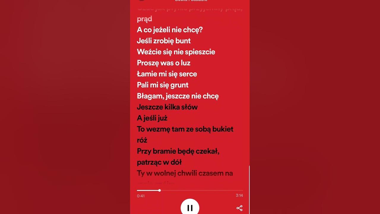 Dawid Podsiadło "mori" Tekst @official_dawid_podsiadlo Z jakiej Tekst Piosenki Nie łam Mi Serca