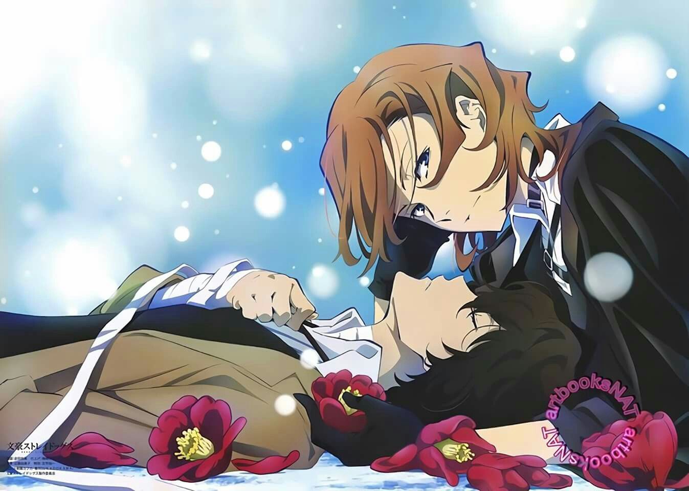 Dazai & Chuuya | Bungou stray dogs wallpaper, Stray dogs anime, Bungou Dazai And Chuuya Official Art
