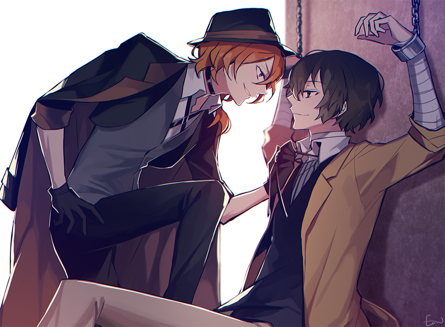 Dazai Osamu Nakahara Chuuya Soukoku Bungou Stray Dogs - vrogue.co Bungou Stray Dogs Chuuya X Dazai