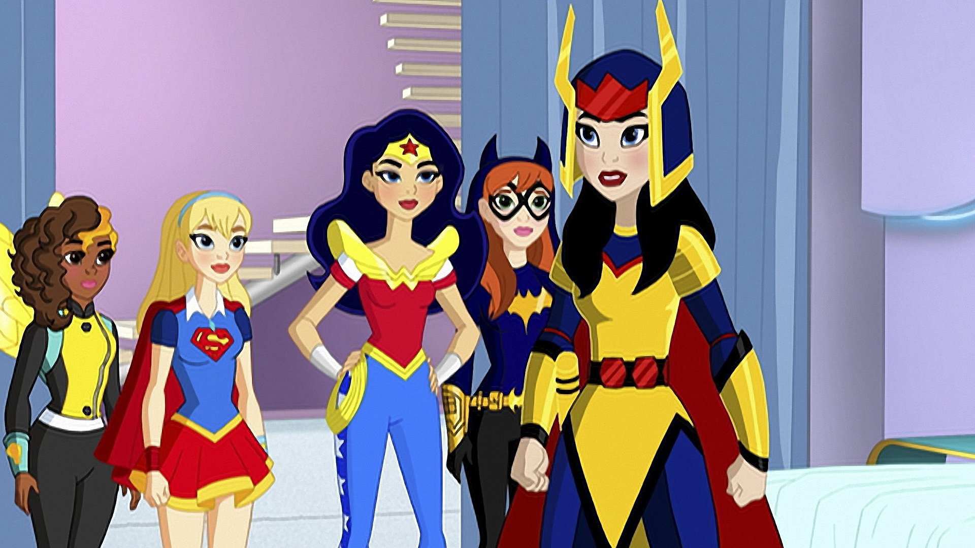 DC Super Hero Girls: Bohater roku - Movies - Buy/Rent - Rakuten TV Dc Super Hero Girls Bohater Roku