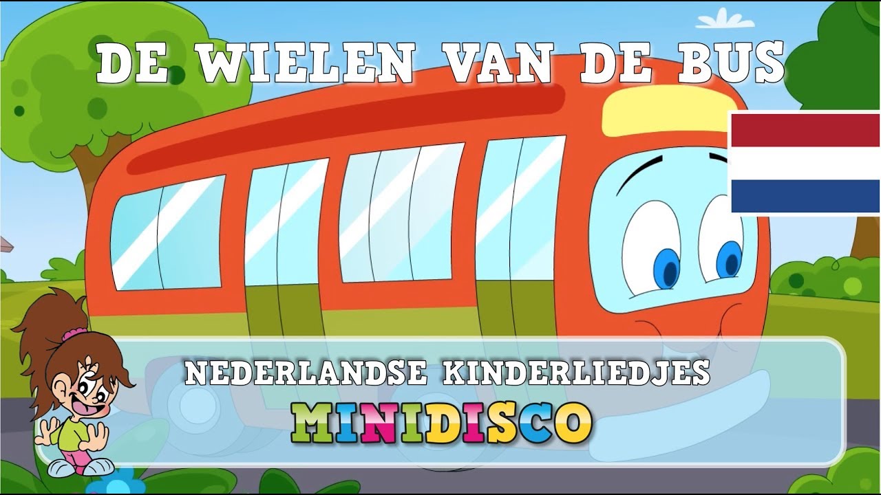 DE WIELEN VAN DE BUS | Kinderliedjes | Liedjes voor Peuters en Kleuters Kinderliedjes De Wielen Van De Bus
