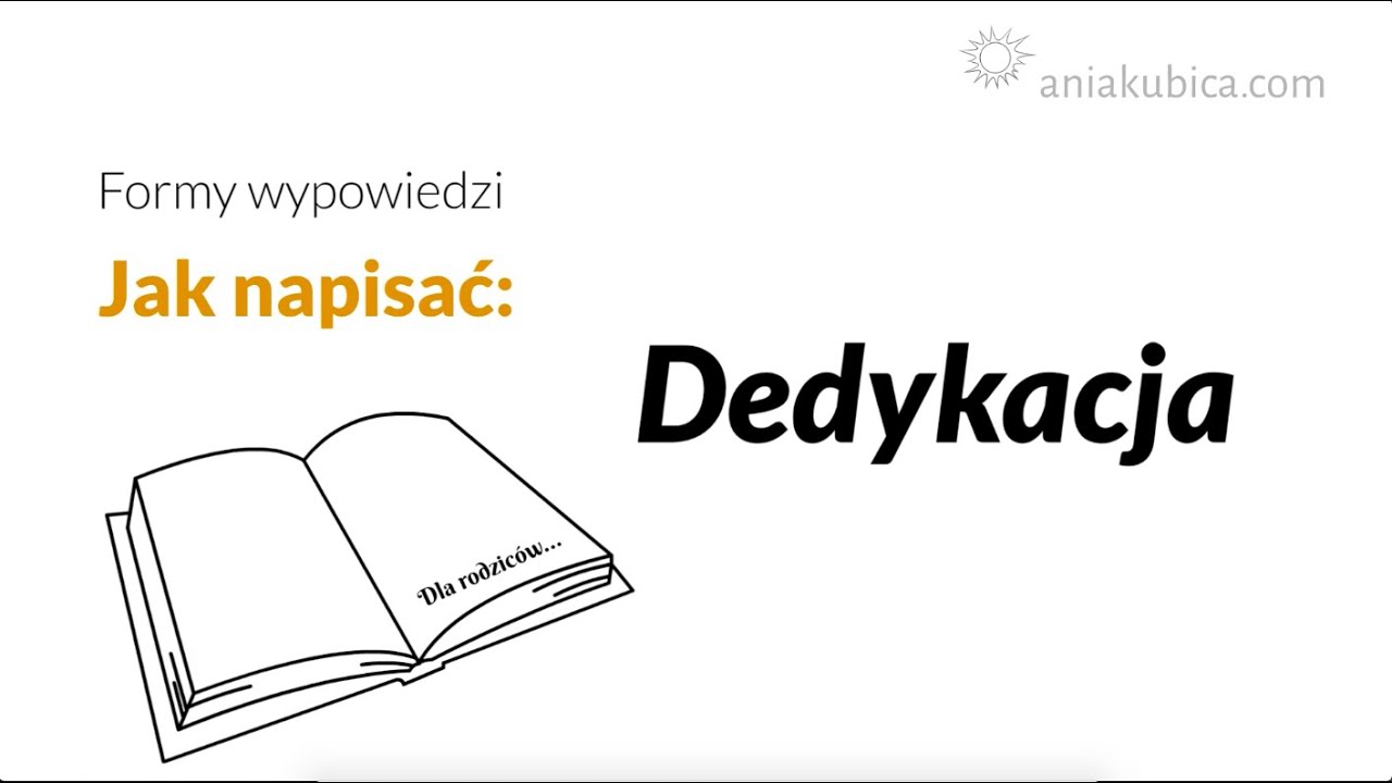 Dedykacja (z przykładami) - YouTube Dedykacja Dla Przyjaciela Z Cytatem