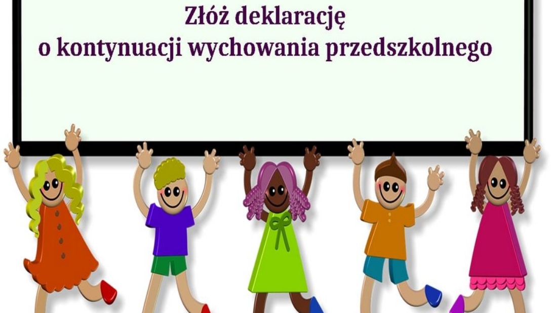 Deklaracja kontynuacji wychowania przedszkolnego – Przedszkole "Zielony Deklaracja O Kontynuacji Wychowania Przedszkolnego Opole