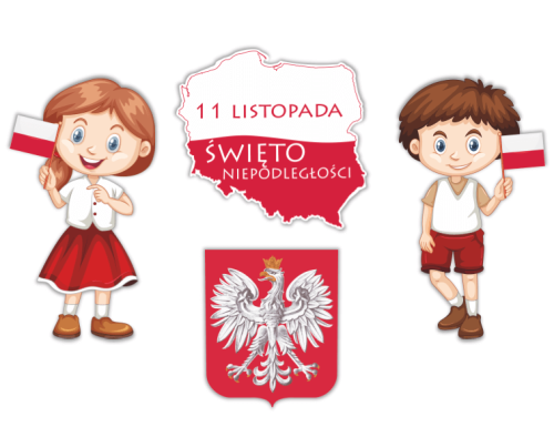 Dekoracja 11 Listopada (Święto Niepodległości) SzkolneNaklejki.pl 11 Listopada Materiały Na Gazetkę Szkolną