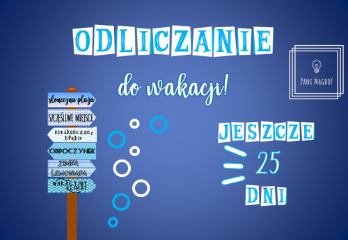 Ile Zostało Do Wakacji Bez Weekendów