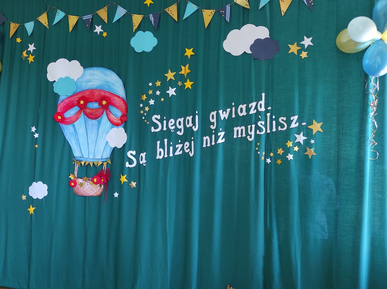 Dekoracja Na Zakończenie Roku Szkolnego