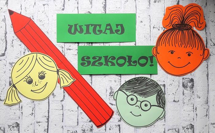 Dekoracje na rozpoczęcie roku szkolnego - Szkolne Inspiracje Gazetka Na Rozpoczęcie Roku Szkolnego Do Wydruku