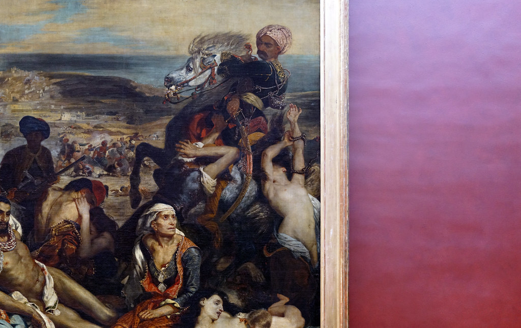 Eugene Delacroix Masakra Na Chios