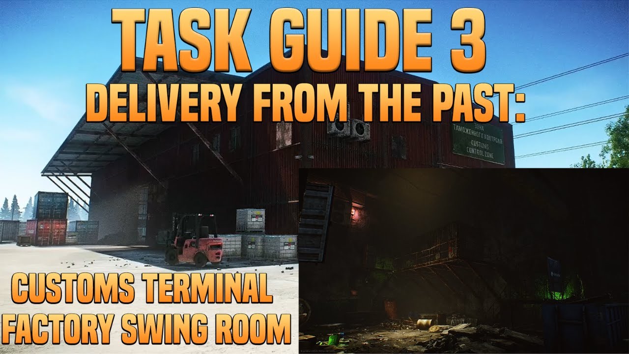 DELIVERY FROM THE PAST - Prapor Task Guide - Escape From Tarkov - YouTube Delivery From The Past Tarkov