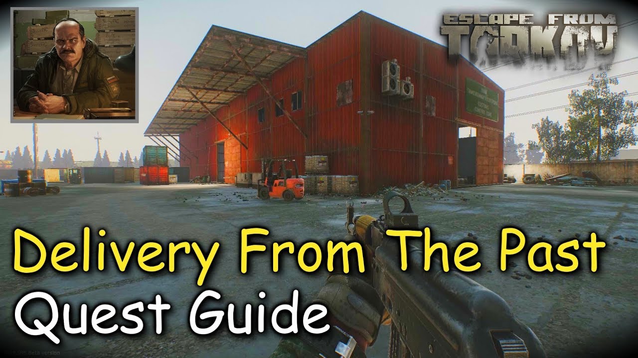 Delivery From The Past Tarkov
