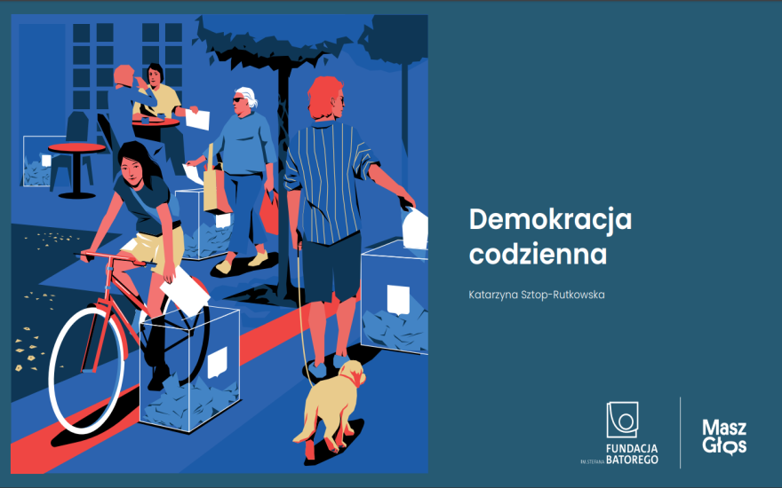 Demokracja codzienna – OWES Instytutu Spraw Obywatelskich Dlaczego Demokracja Jest Najlepszym Ustrojem