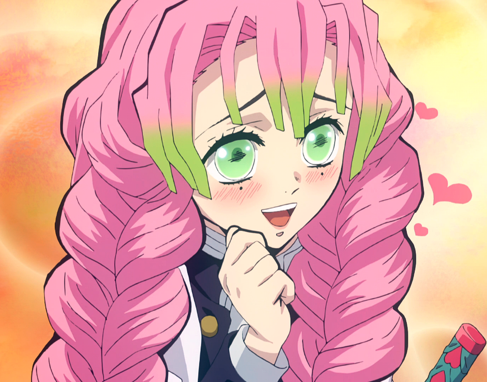 Demon Slayer Characters Pink Hair - Printable Word Searches Kimetsu No Yaiba Pink Hair