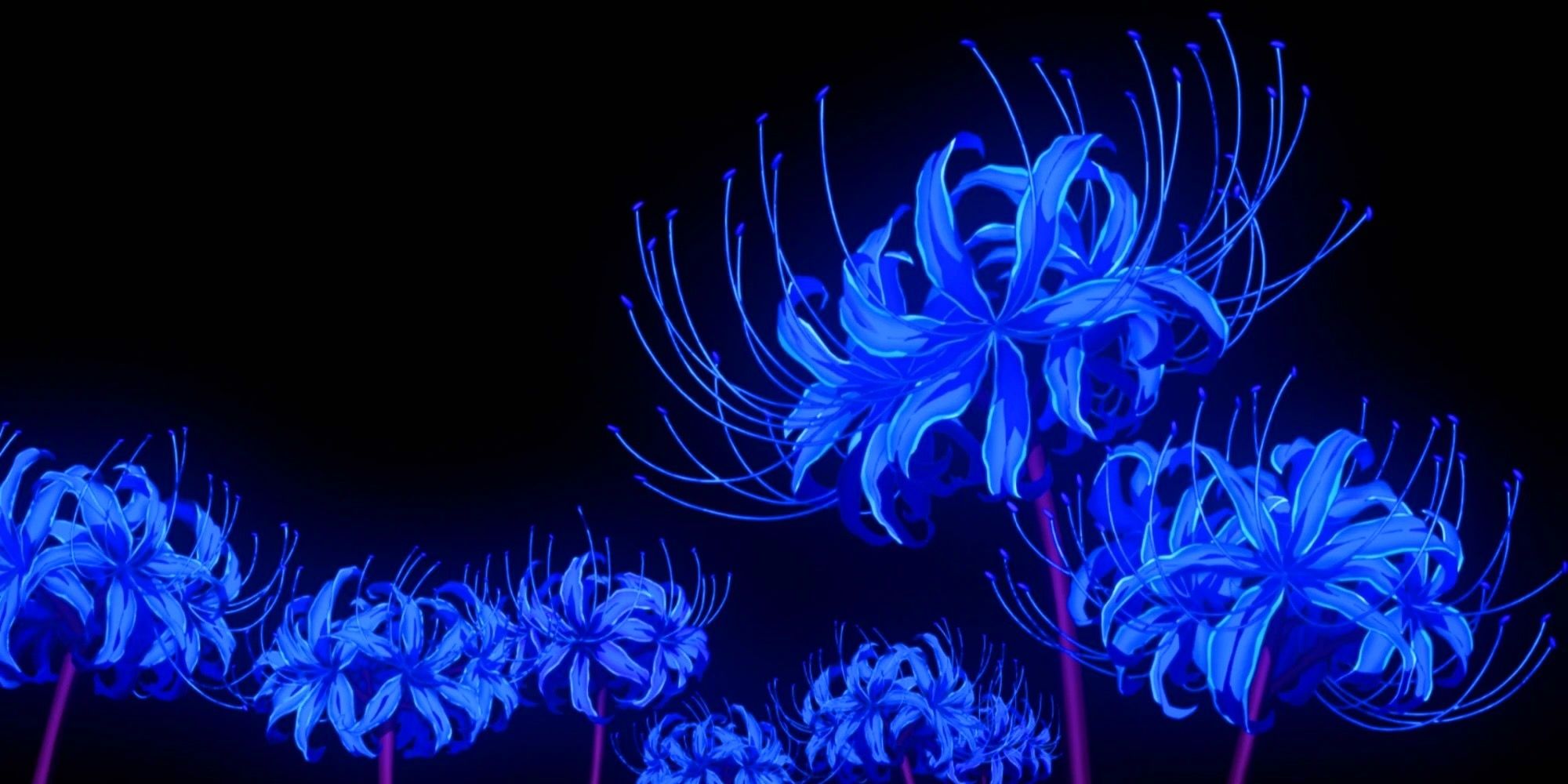 Blue Spider Lily Demon Slayer