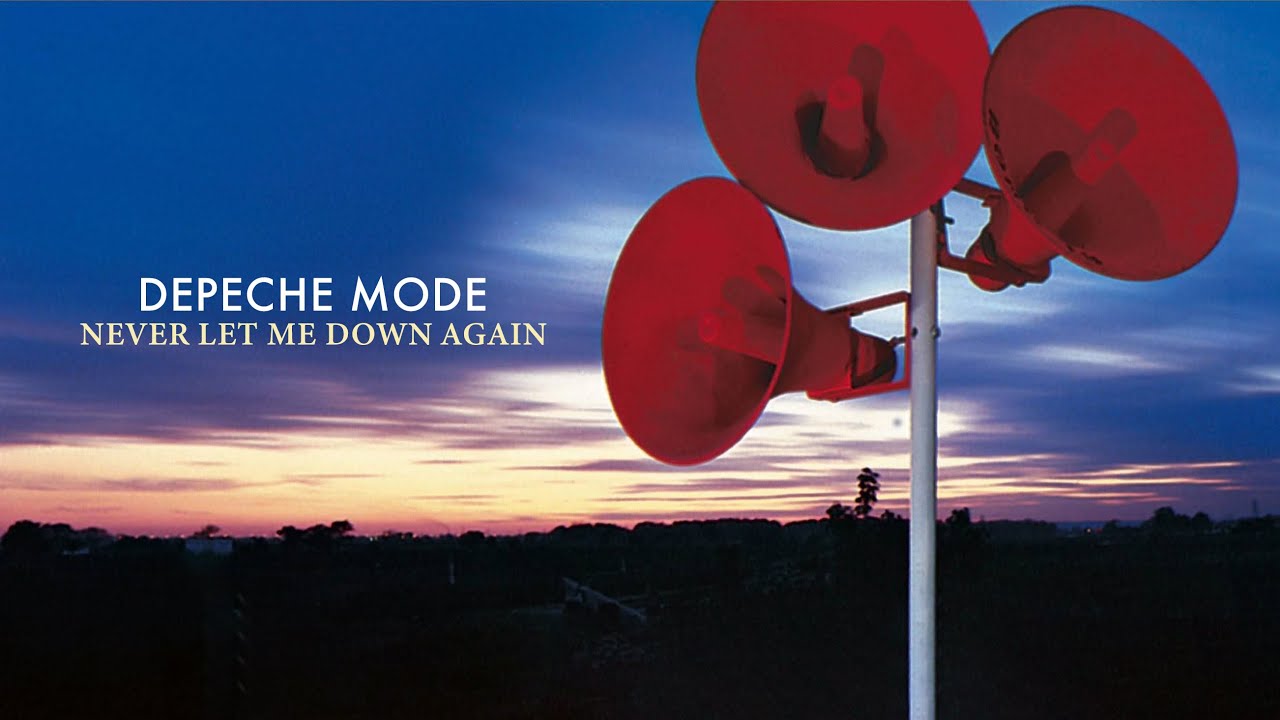 Depeche Mode - Never Let Me Down Again (Lyrics) - YouTube Depeche Mode Youtube Never Let Me Down