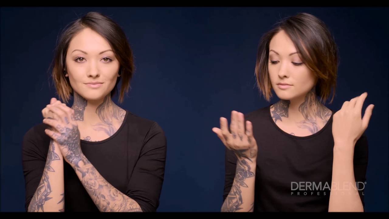 Dermablend How To Cover Tattoos | Ulta Beauty - YouTube Dermablend Tattoo Cover Up Video