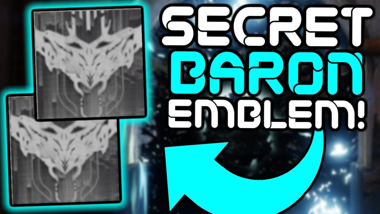 Destiny 2 - Secret Treasure Emblem Guide!! (Hidden Baron Emblem) - YouTube Destiny 2 Secret Treasure Emblem