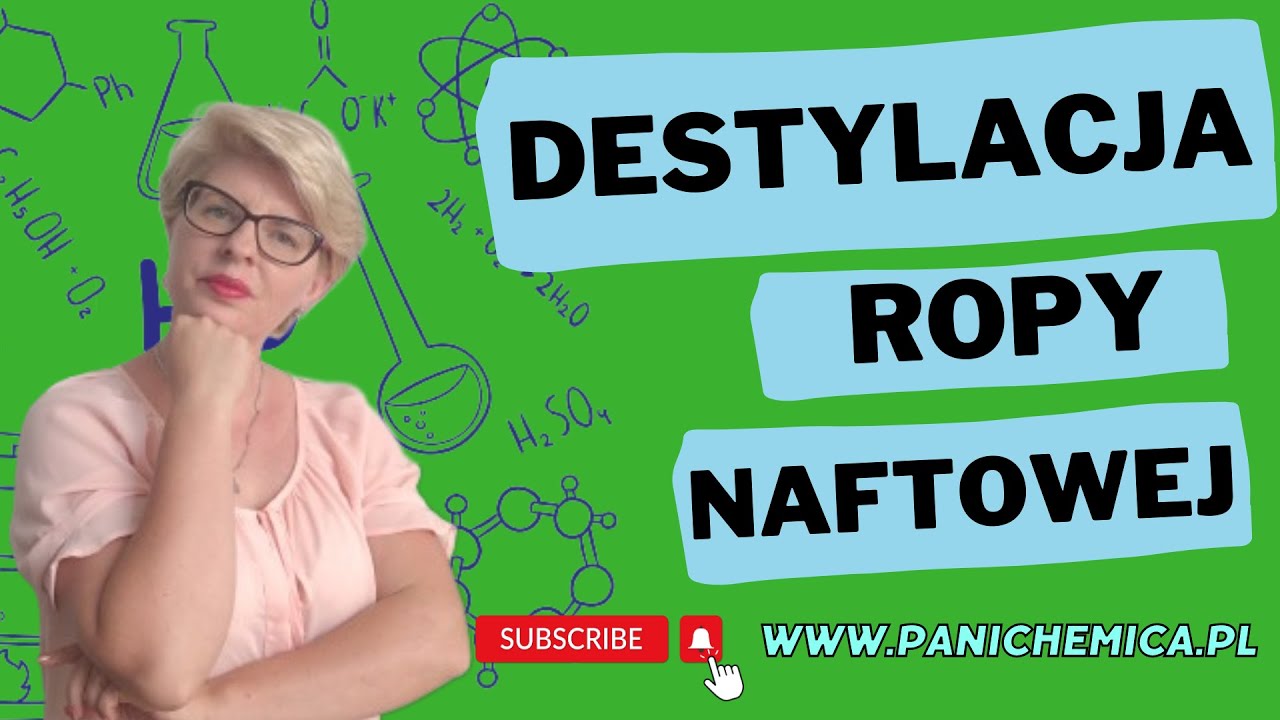 DESTYLACJA ROPY NAFTOWEJ / ROZDZIELANIE ROPY NAFTOWEJ/ CHEMIA Importerzy I Eksporterzy Ropy Naftowej