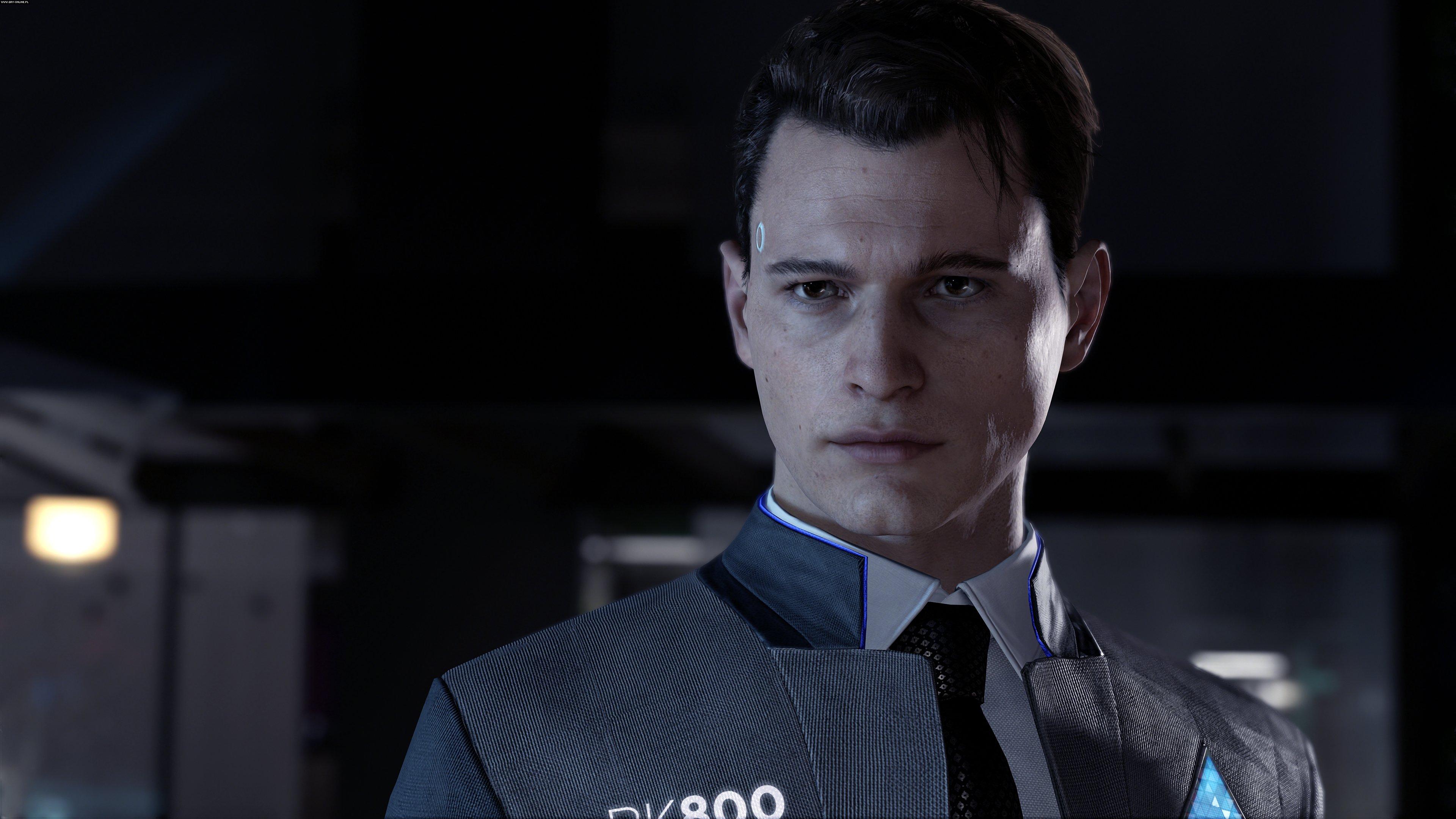 Detroit Become Human Connor Desktop Wallpapers - Wallpaper Cave Detroit Become Human Connor Haircut