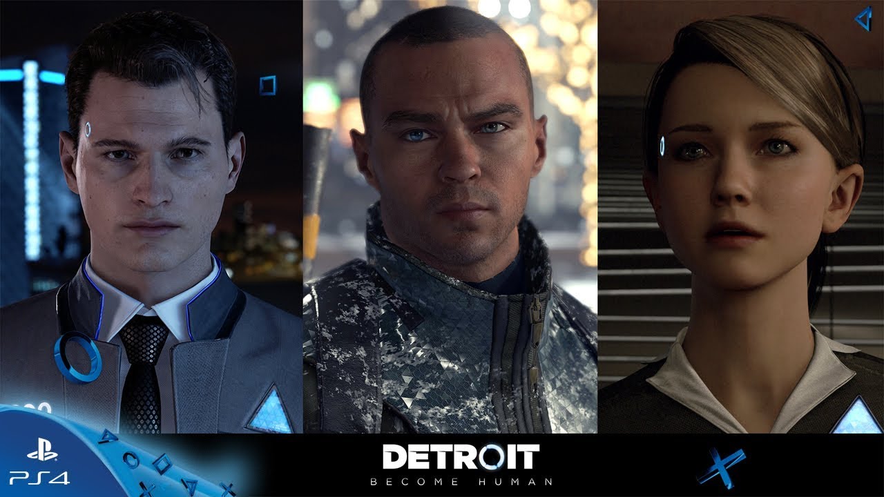 Detroit: Become Human – Connor | Markus | Kara [PS4 2018] - YouTube Detroit Become Human Connor Kara Markus