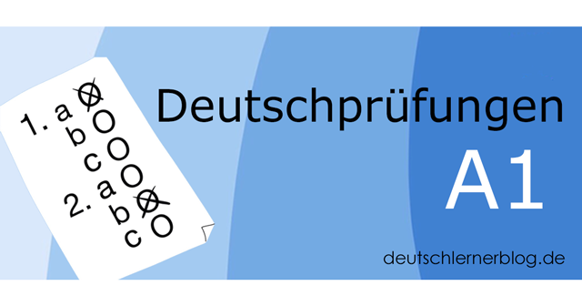 Deutschprüfungen A1 - Modellprüfungen - A1 Prüfung Deutschtour 8 Test1