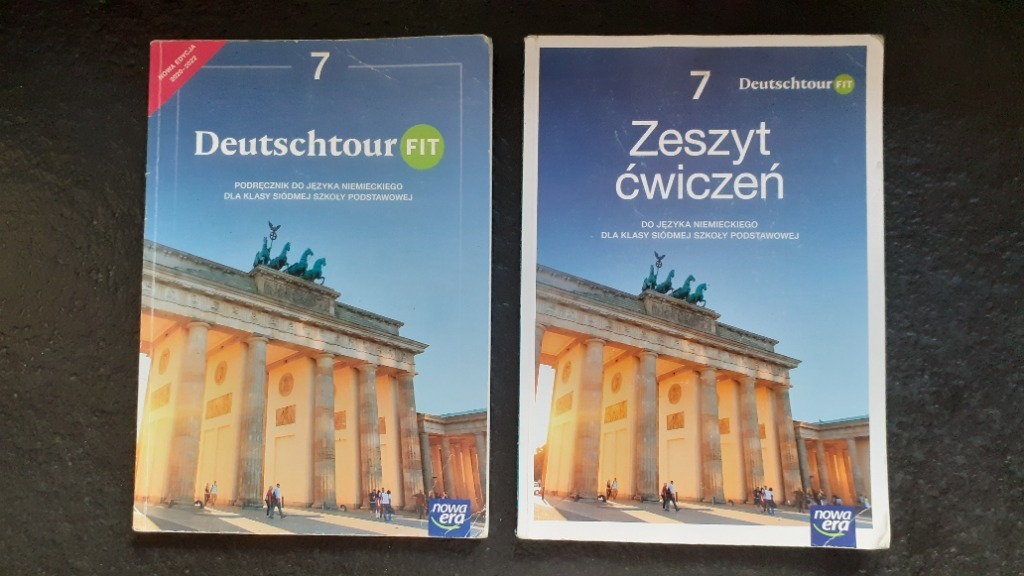 DEUTSCHTOUR FIT 7 NOWA ERA NIEMIECKI KL.7 KOMPLET | Barciany | Kup Niemiceki Klasa 7 Dzial 2