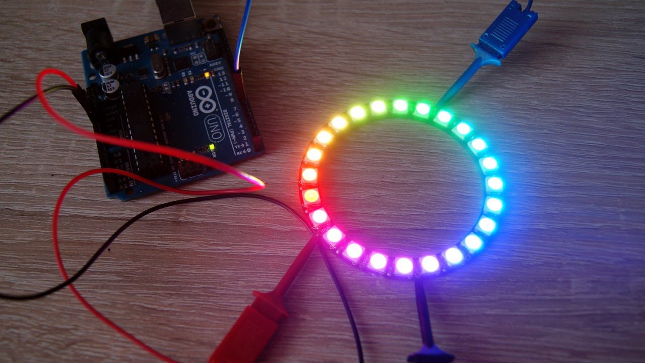 /dev/Arduino: #6: Diody RGB WS2812 WS2812B Arduino Sensors, Arduino Led Diody Elektroluminescencyjne Rgb Sa Zrodlem Swiatla W Skanerach