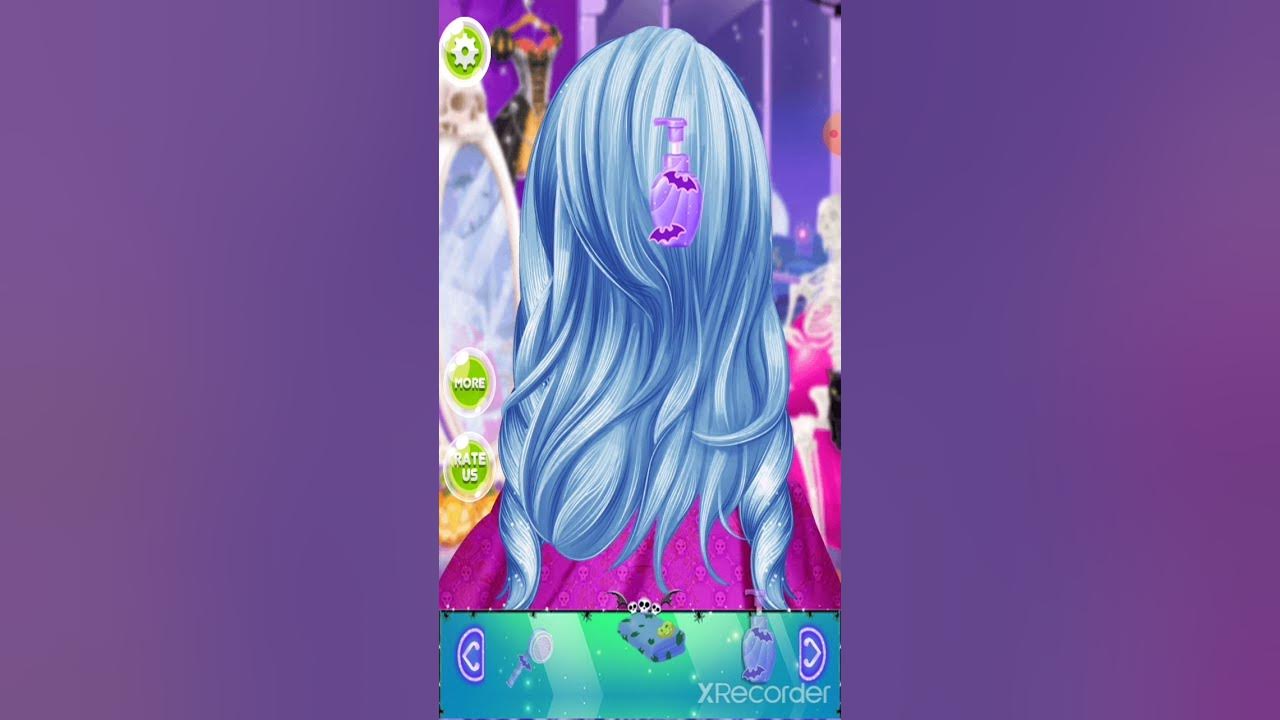 devil hair salon - YouTube Angel And Devil Hair Salon Game