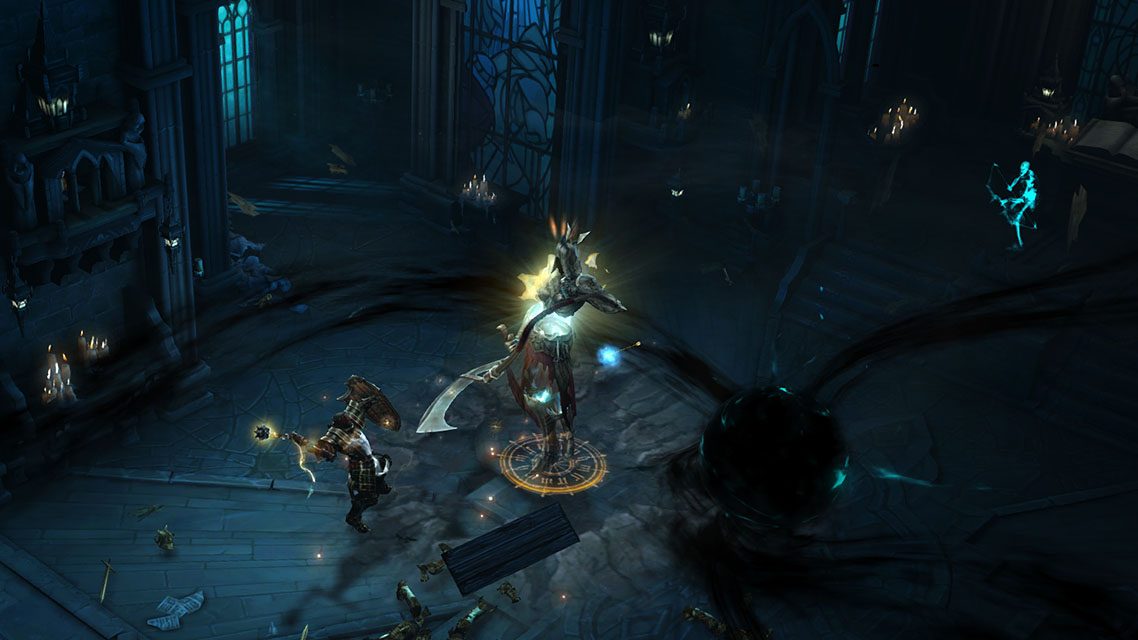 Diablo III: Reaper of Souls Diablo 3 Reaper Of Souls Opis