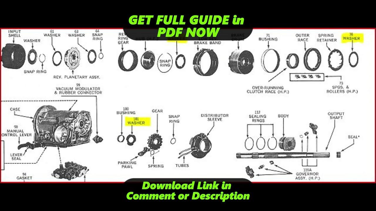 [DIAGRAM] Ford C4 Transmission Parts Diagram - YouTube Bugs Team 2 Zeszyt ćwiczeń Pdf