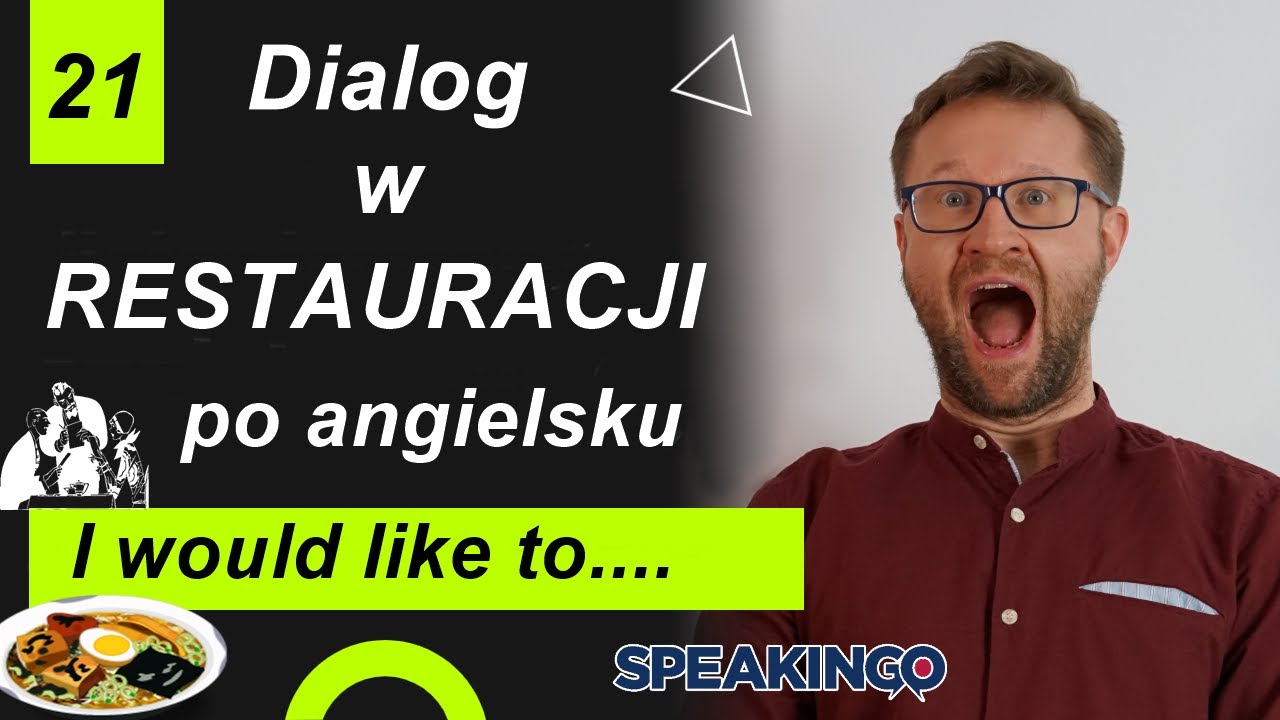 Krótki Dialog W Restauracji Po Angielsku