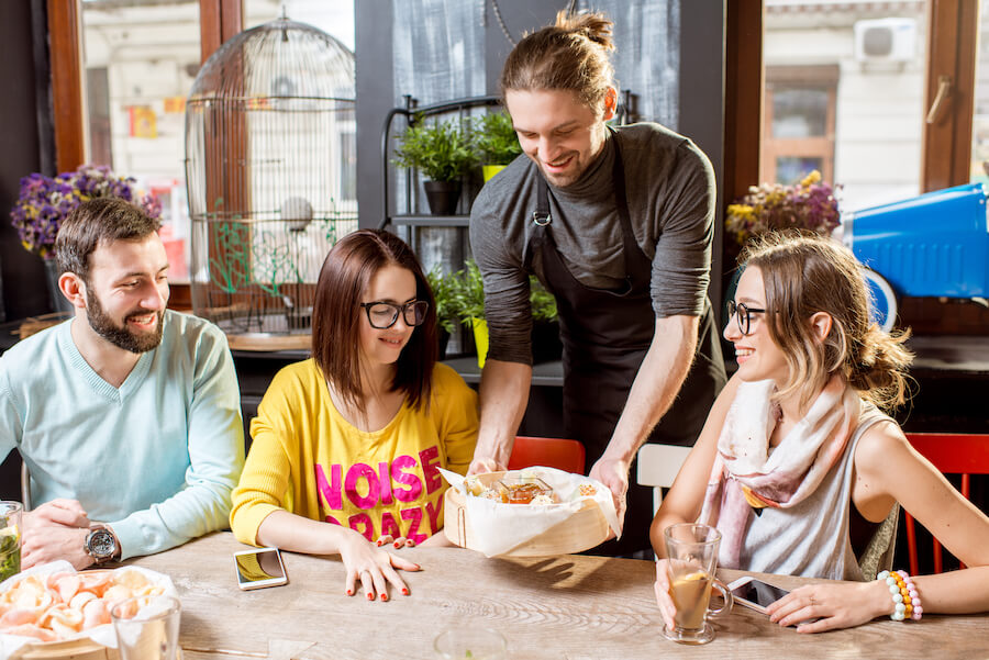 Dialog W Restauracji Po Niemiecku
