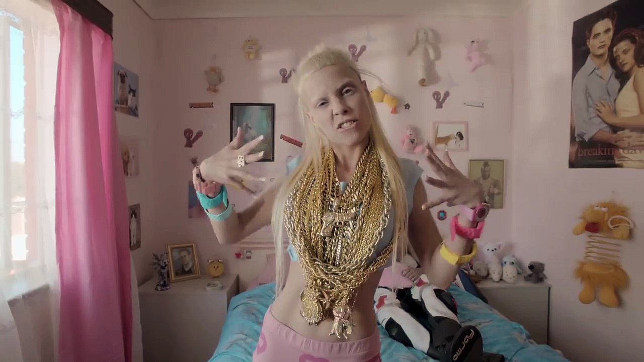 Die Antwoord Babys On Fire Official