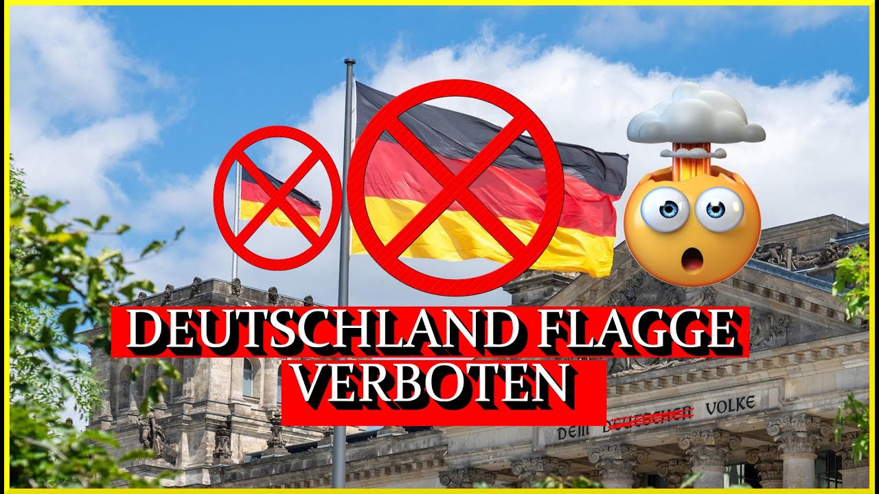 Die Deutschlandflagge ist Verboten auf DEMOS 🇩🇪 Demo gegen rechts - YouTube Miejsce Pracy W Którym Nosi Się Uniform