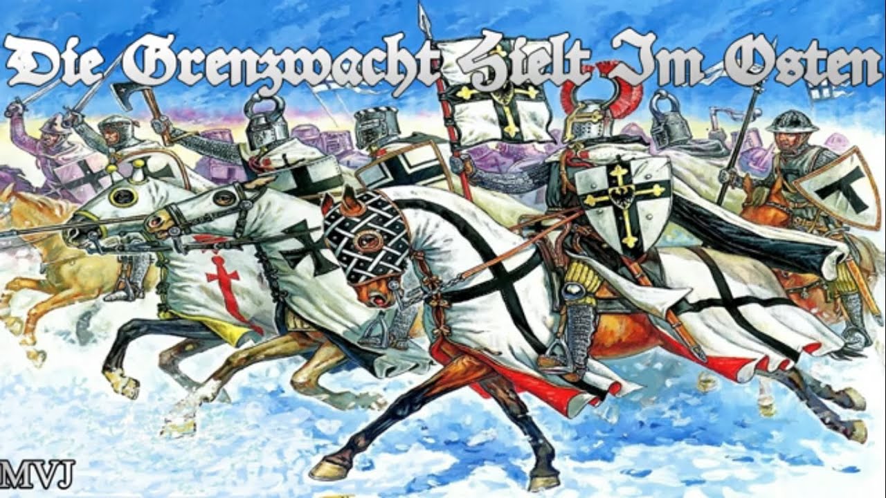 Die Grenzwacht Hielt Im Osten [German Folk Song][Folk song with lyrics Die Grenzwacht Hielt Im Oste