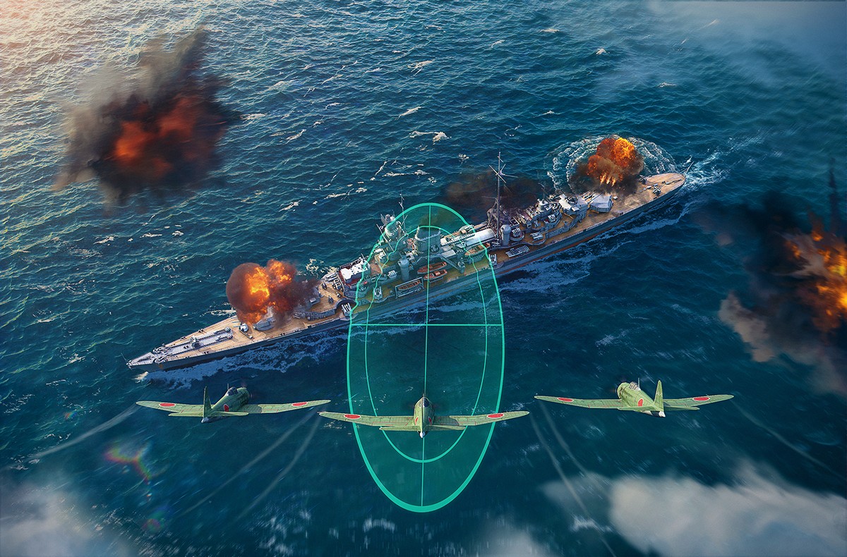 Die neuen Flugzeugträger: Wie funktioniert das Gameplay? | World of World Of Warships Jak Sterować Samolotami