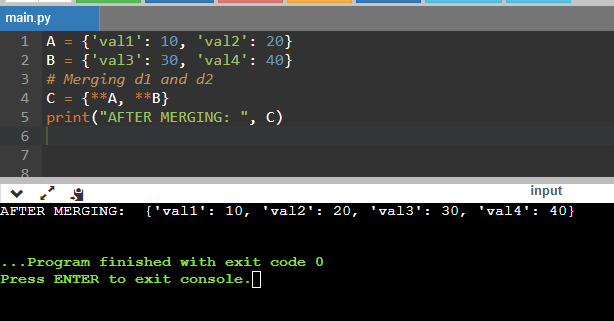 Python Function Input Asterisk