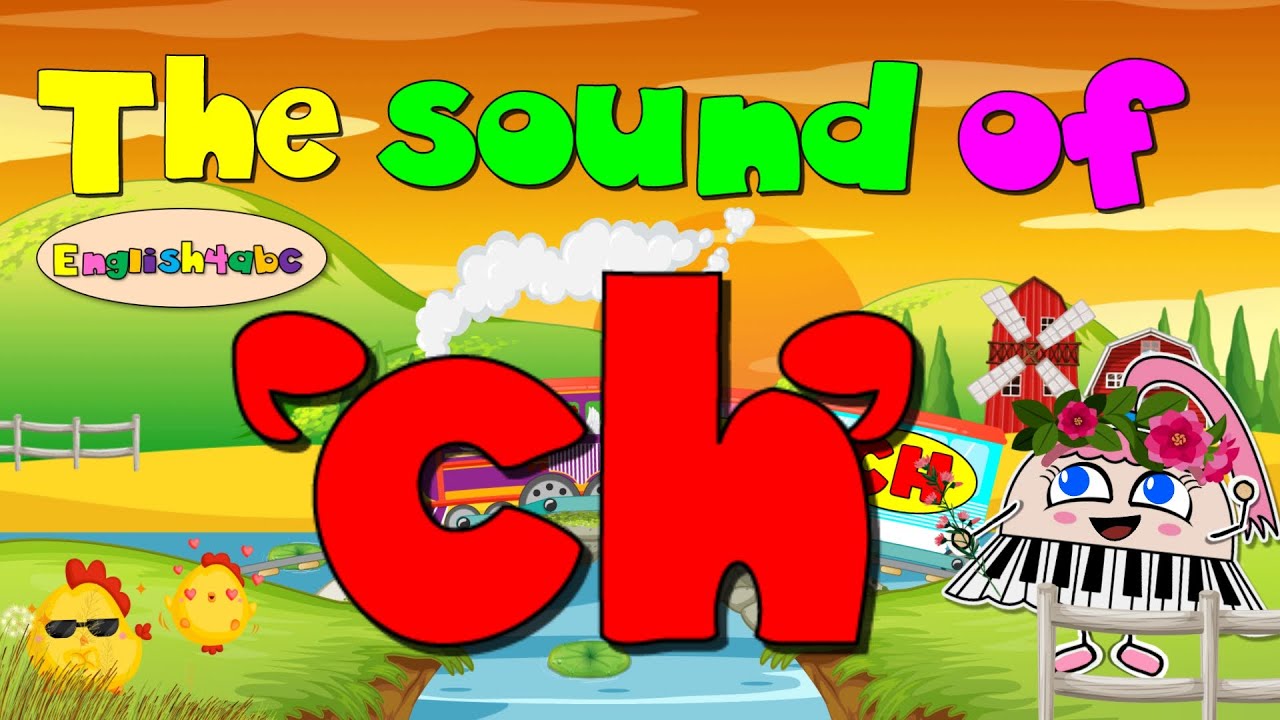 Digraphs / The Letters C+H / The Sound of 'ch' - YouTube Dyktando Klasa 6 Rz ż Ch H ó U