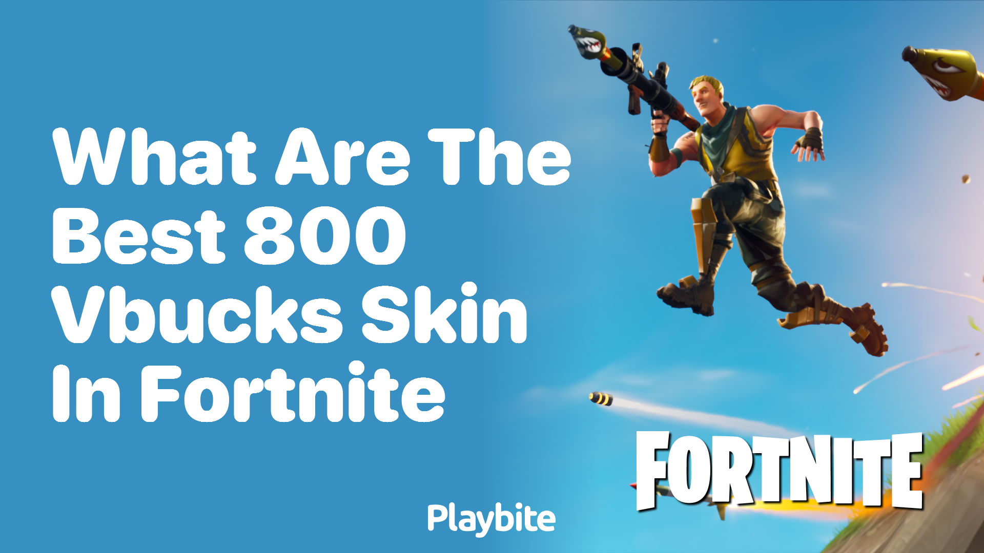 Best Skins 800 V Bucks