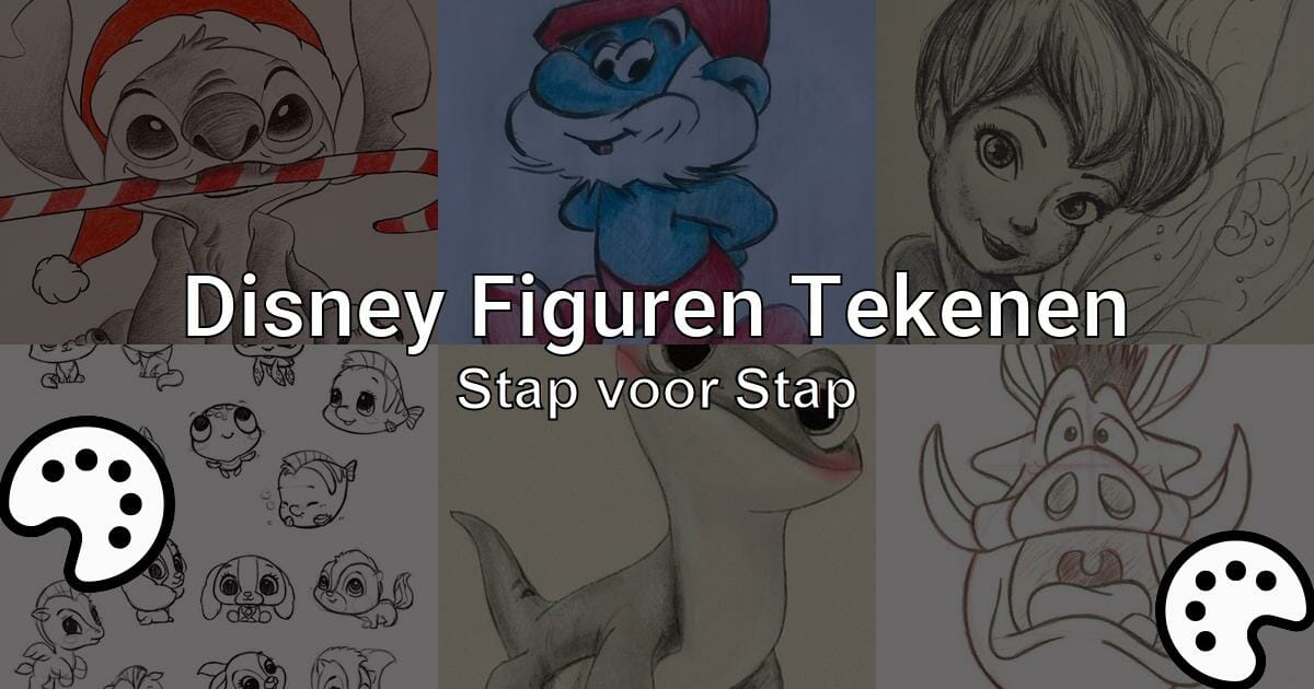 Tekeningen Om Na Te Tekenen Disney
