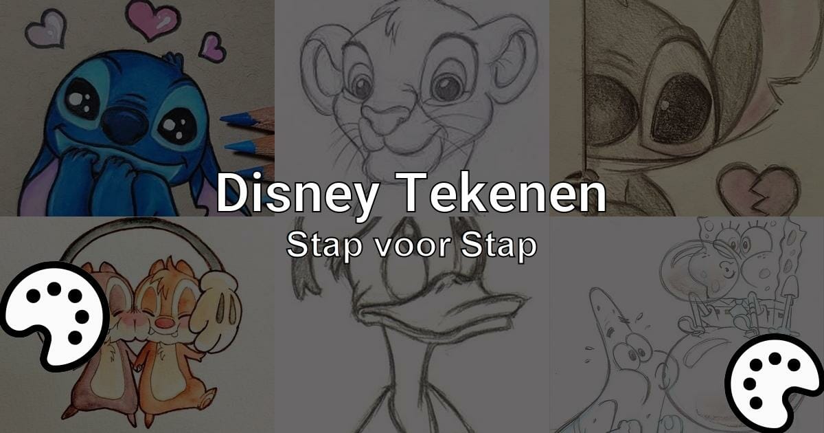Disney Figuur Tekenen (Met Afbeeldingen) Tekeningen Om Na Te Tekenen Disney