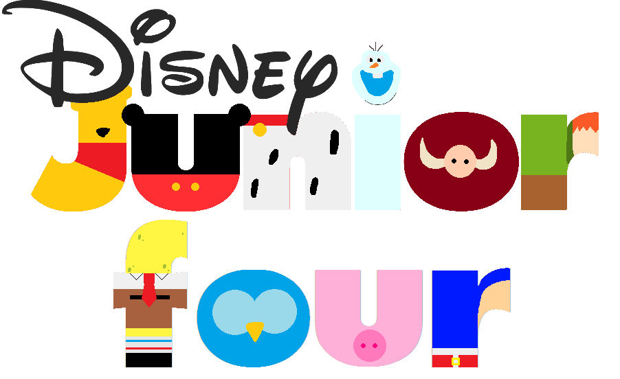 Disney Junior Four Bumper Crossover by Alexpasley on DeviantArt Junior Explorer 4